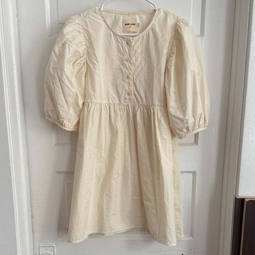 Rudy Jude Day Dress - cream off white small